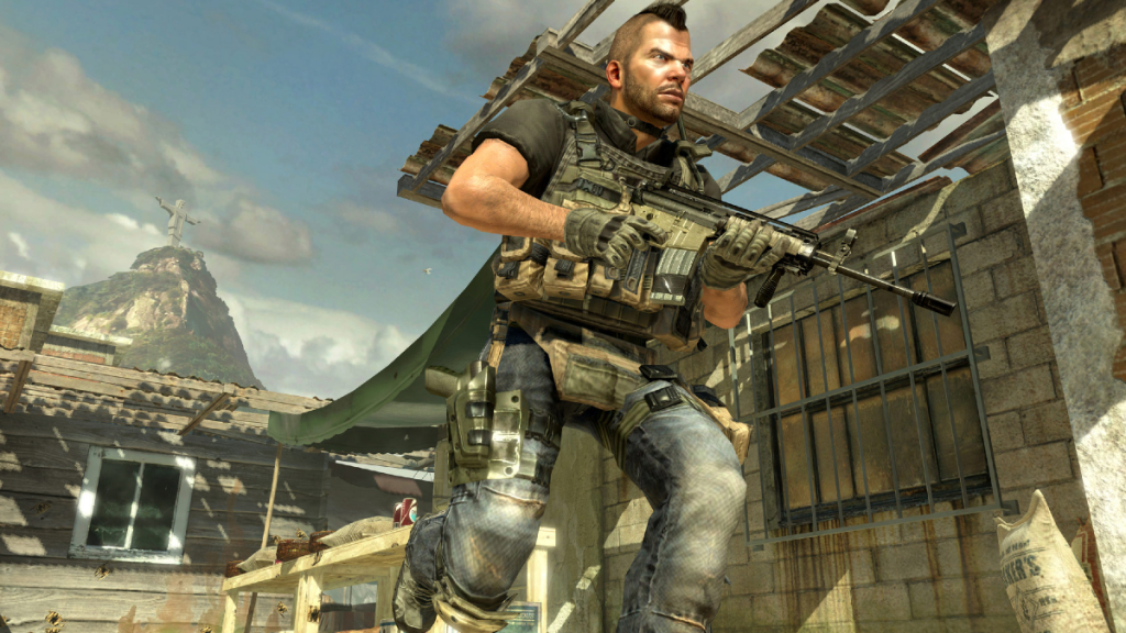 John “Soap” MacTavish é um ícone no mundo Call of Duty.